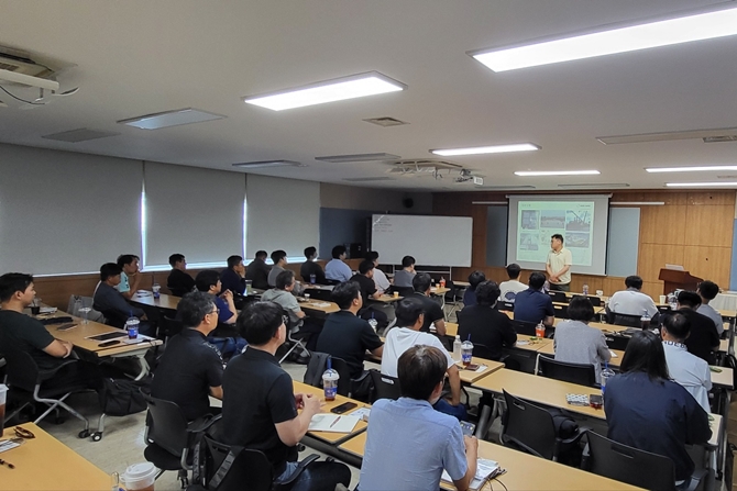 안전 스펙업! ㈜한화 건설부문, 협력사 안전관리자 전문화교육 실시