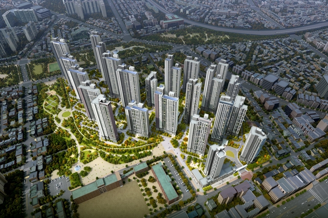 '포레나더샵 인천시청역' 11월 분양!