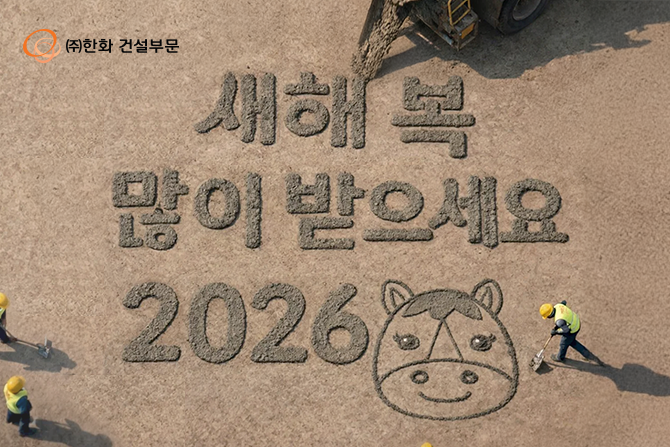2026년 병오년의 해가 밝았습니다. 2026년 새해 복 많이 받으세요.